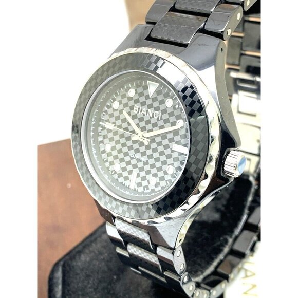Roberto Bianci Women\'s Watch RB2791 Casaria Quartz Black Ceramic 40mm main image 11